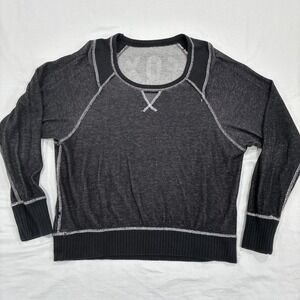 Fox Racing Sweatshirt Womens Medium Pullover Motorcycle Graphic Ride Thrill